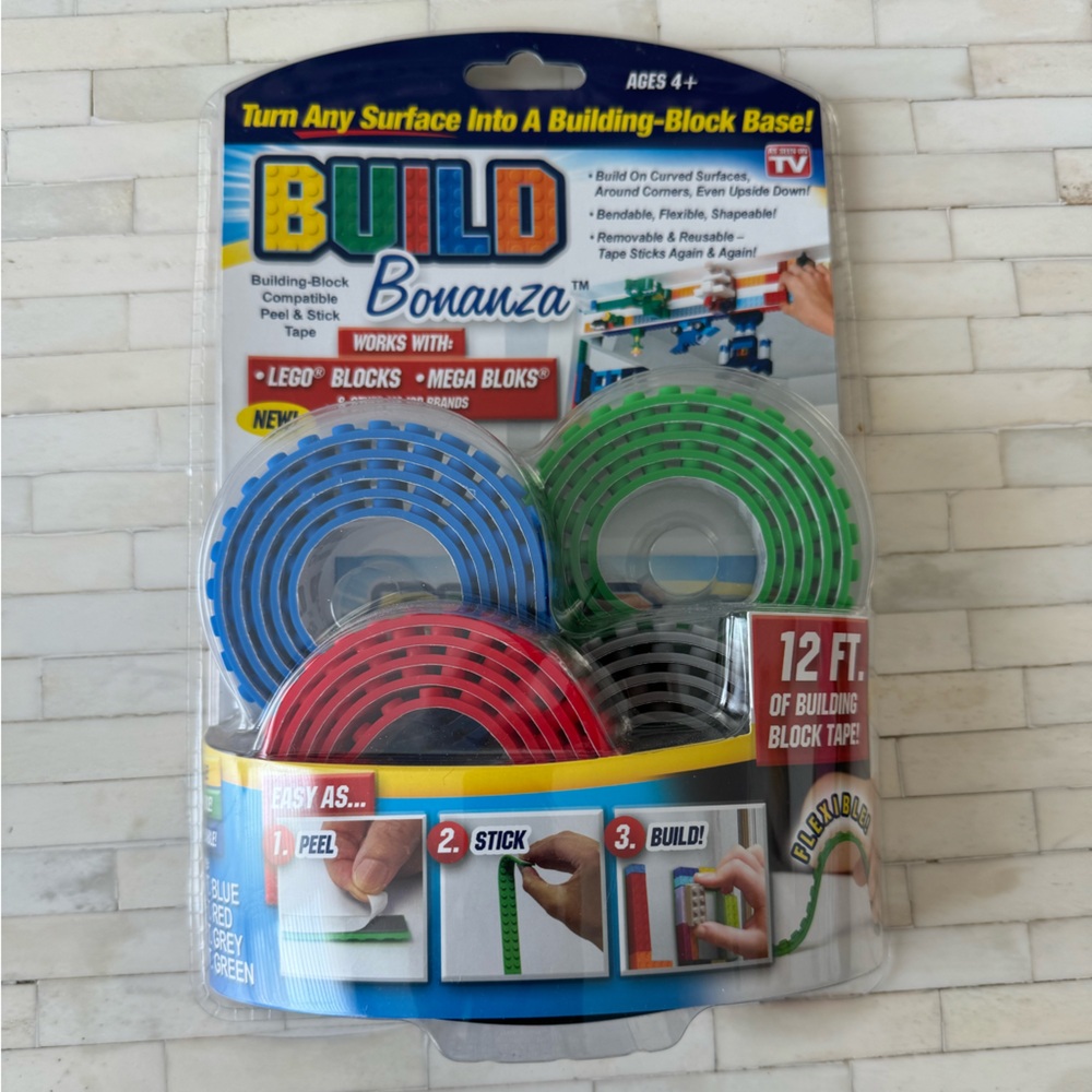 Build Bonanza- For Lego Blocks/Mega Bloks & More